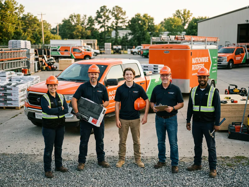 Natiowide Roofers - roof installation in Stanwood near me